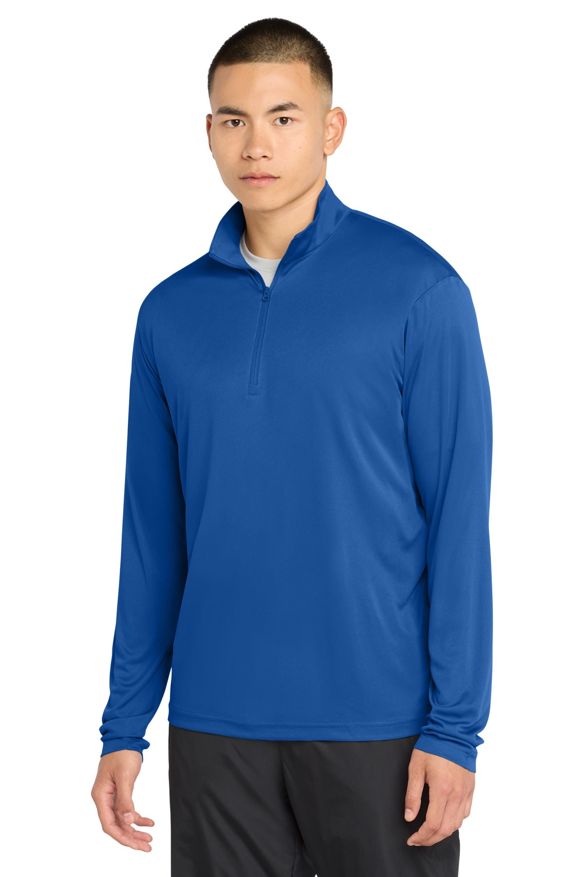 Sport-Tek PosiCharge Competitor 1/4-Zip Pullover. ST357 in True Royal