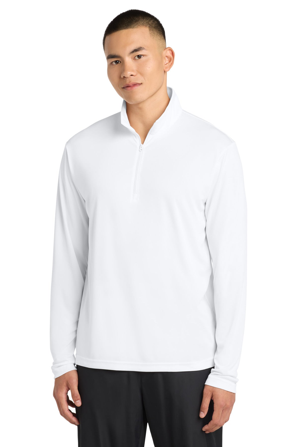 Sport-Tek PosiCharge Competitor 1/4-Zip Pullover. ST357 in White