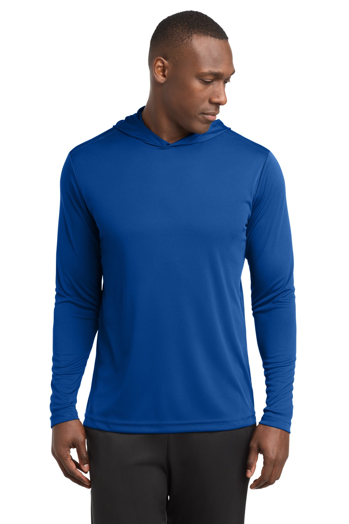 Sport-Tek  PosiCharge  Competitor  Hooded Pullover. ST358 in True Royal