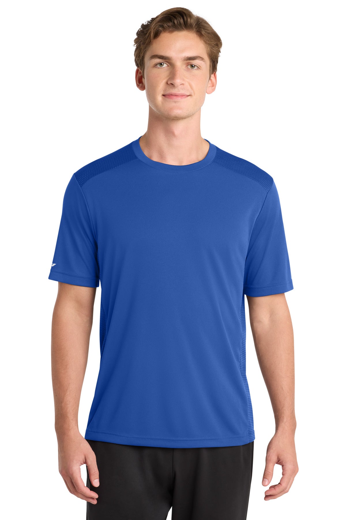 Sport-Tek PosiCharge Elevate Tee. ST380 in True Royal