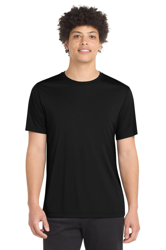 Sport-Tek  Posi-UV Pro Tee. ST420 in Black
