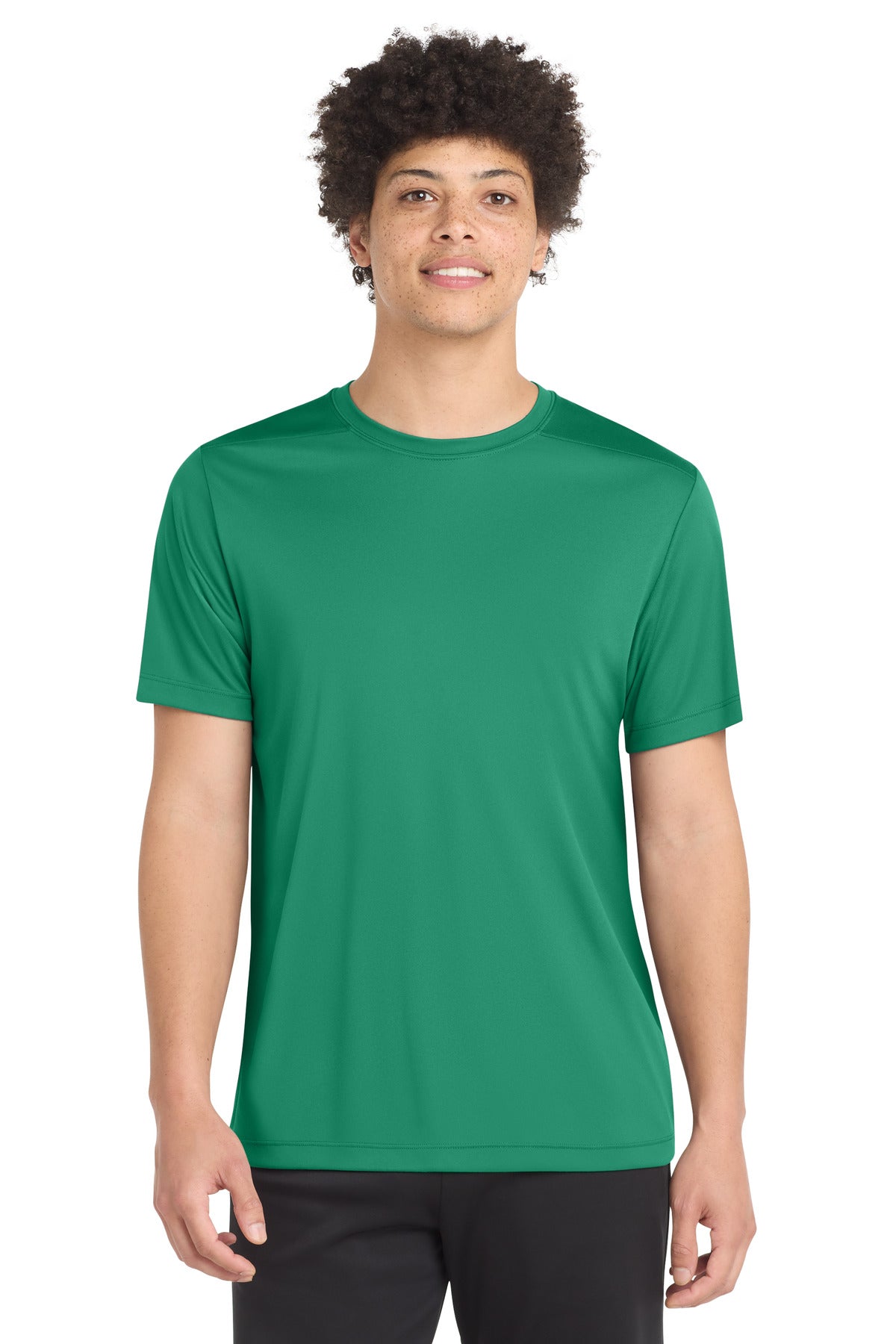 Sport-Tek  Posi-UV Pro Tee. ST420 in Kelly Green