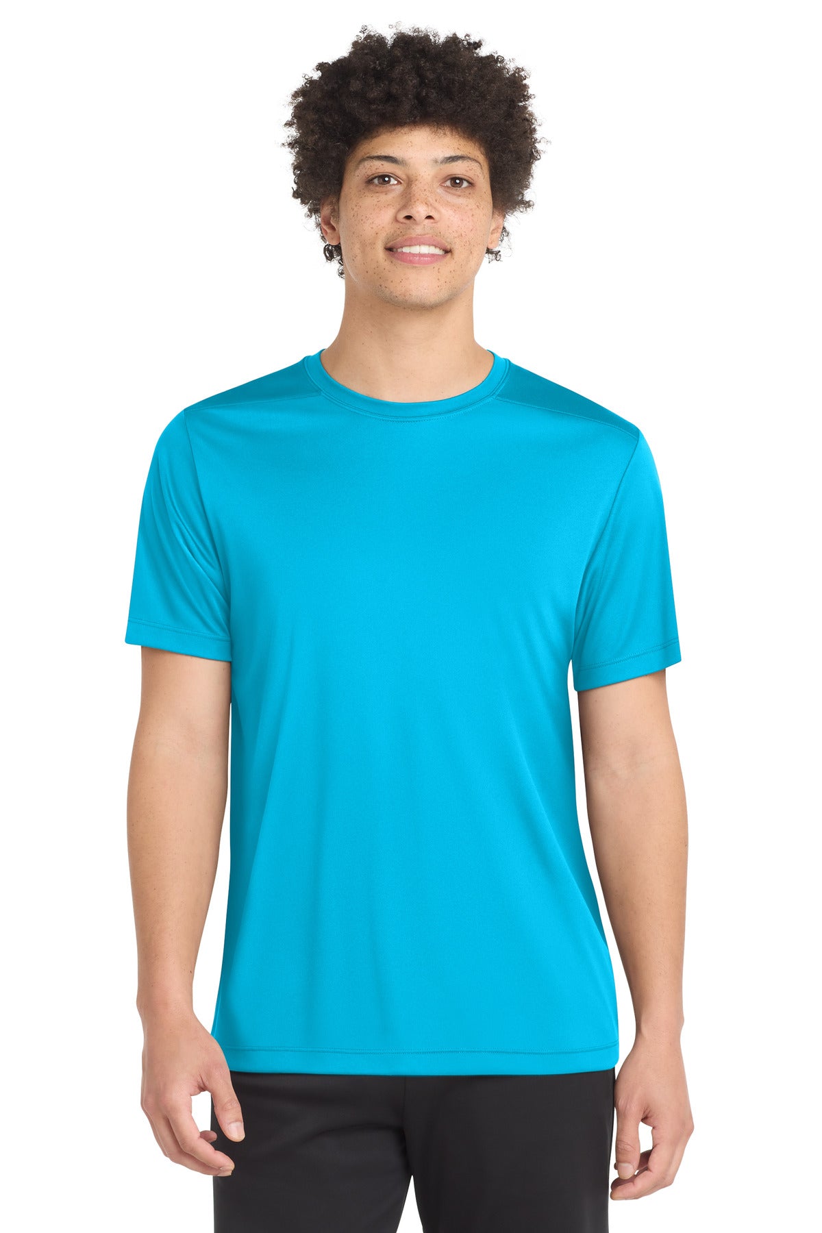 Sport-Tek  Posi-UV Pro Tee. ST420 in Sapphire