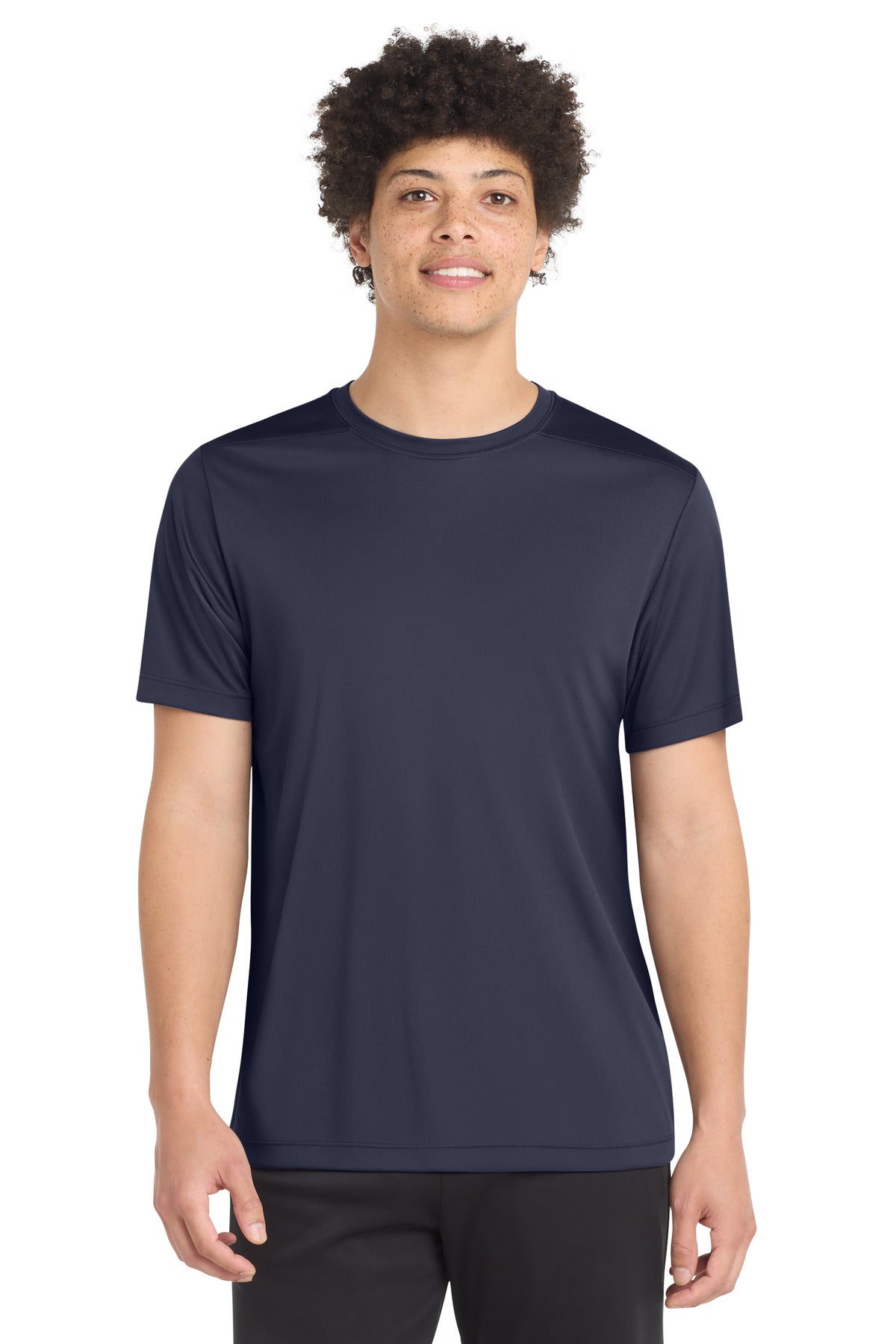 Sport-Tek  Posi-UV Pro Tee. ST420 in True Navy