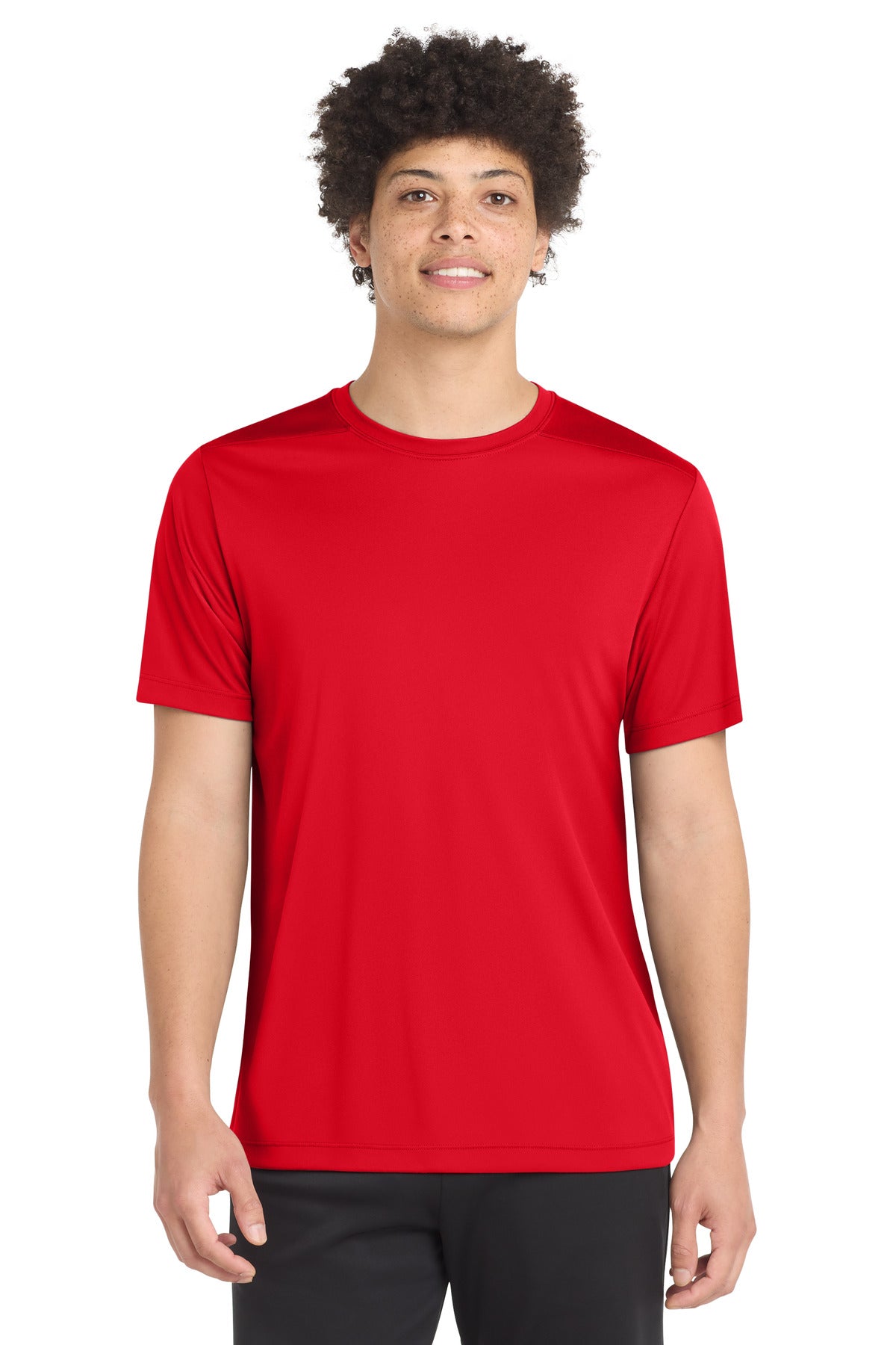 Sport-Tek  Posi-UV Pro Tee. ST420 in True Red