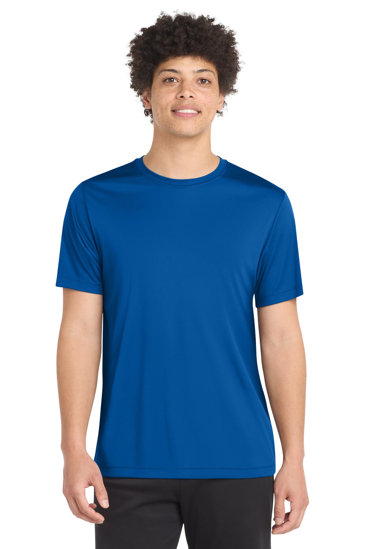 Sport-Tek  Posi-UV Pro Tee. ST420 in True Royal