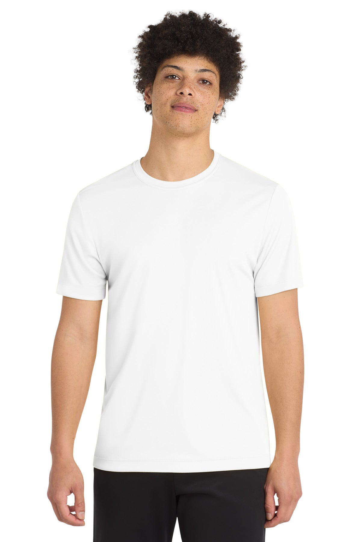 Sport-Tek  Posi-UV Pro Tee. ST420 in White