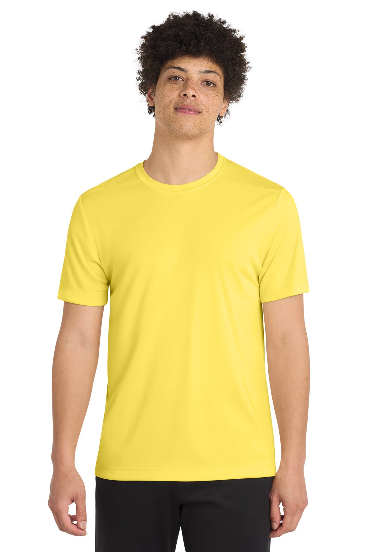 Sport-Tek  Posi-UV Pro Tee. ST420 in Yellow