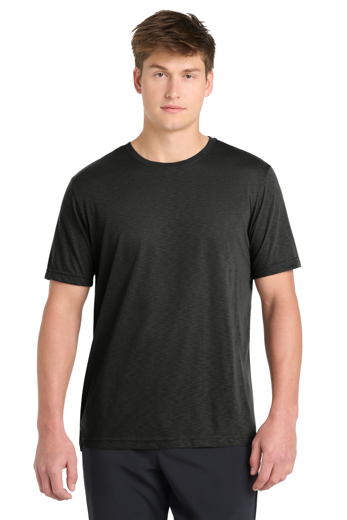Sport-Tek PosiCharge Strive Tee. ST430 in Black