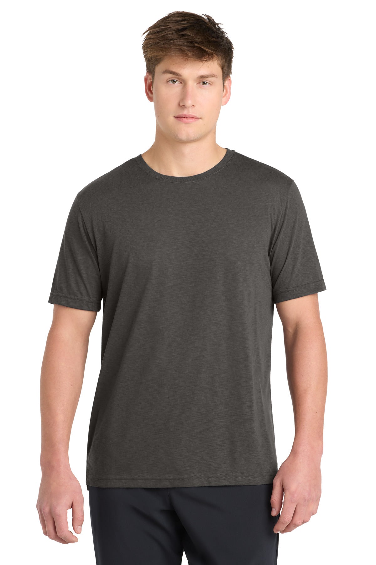 Sport-Tek PosiCharge Strive Tee. ST430 in Graphite