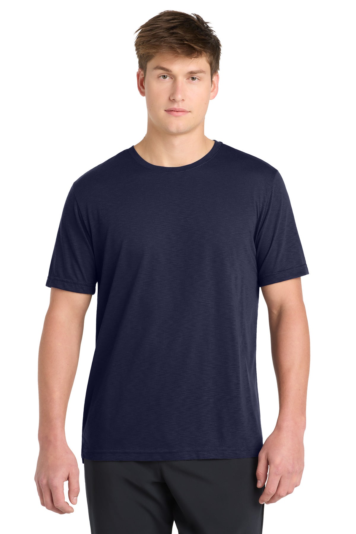 Sport-Tek PosiCharge Strive Tee. ST430 in True Navy
