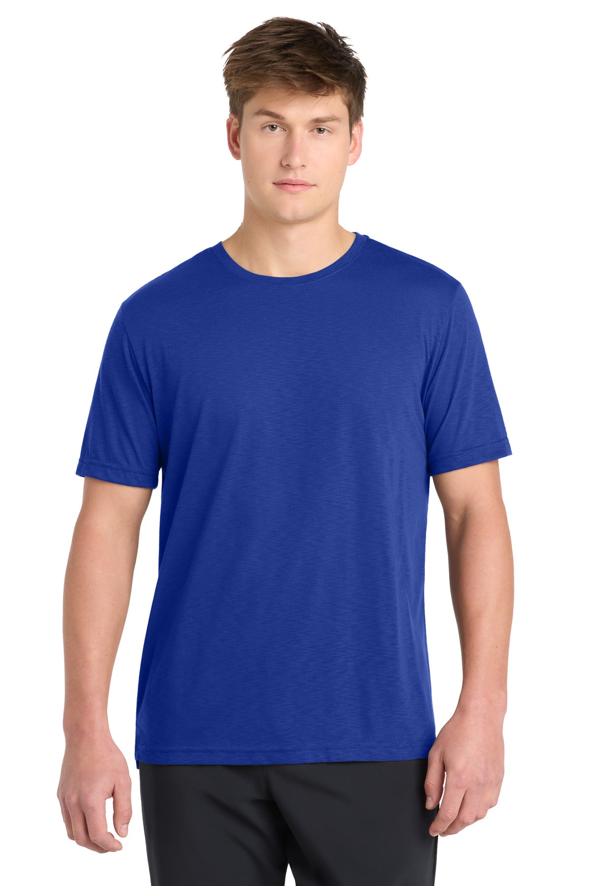Sport-Tek PosiCharge Strive Tee. ST430 in True Royal