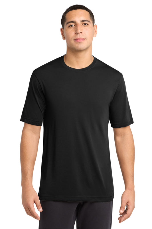 Sport-Tek PosiCharge Competitor Cotton Touch Tee. ST450 in Black