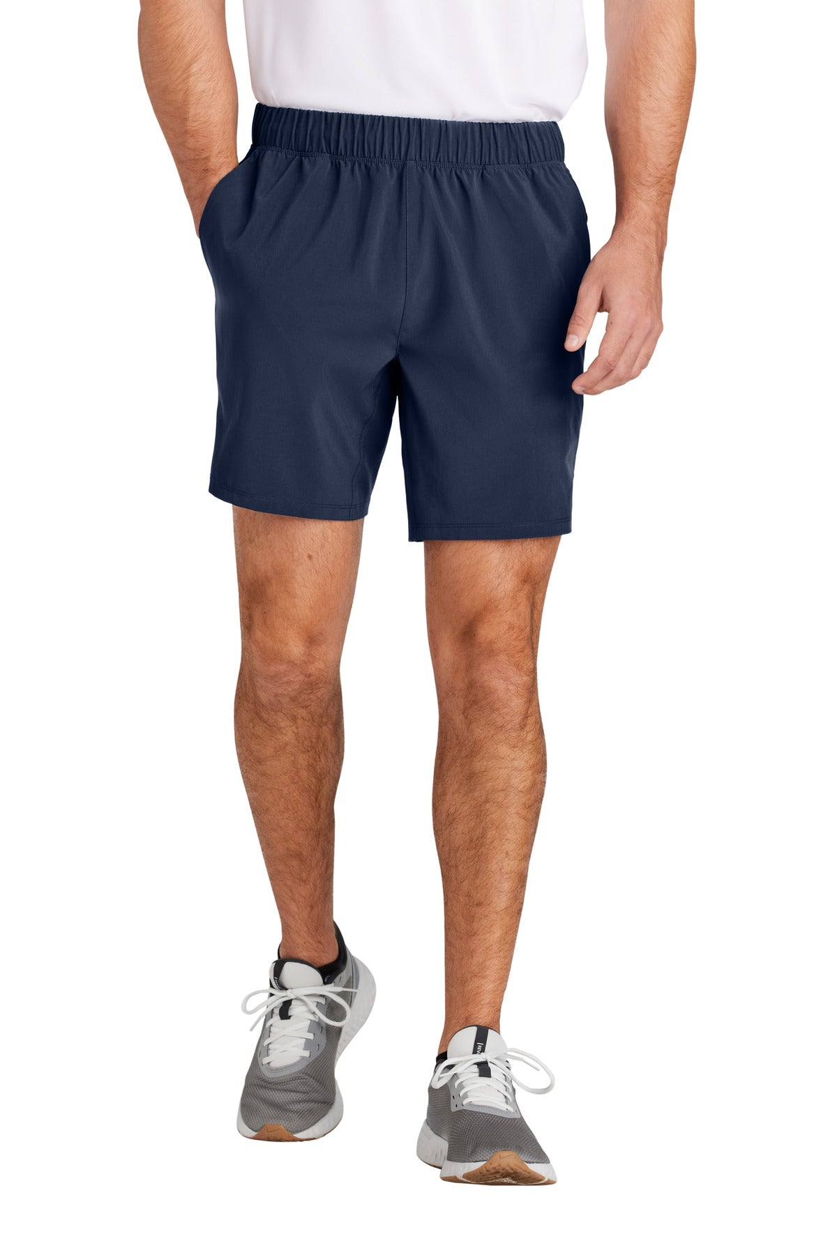 Sport-Tek Repeat 7  Short ST485 in True Navy
