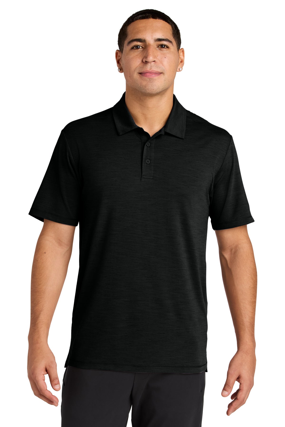 Sport-Tek Versa Polo ST490 in Black