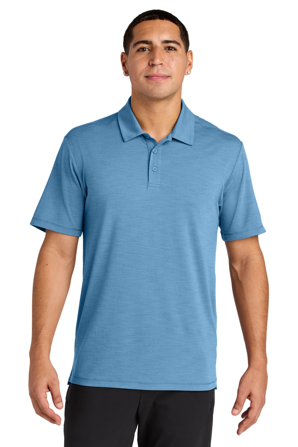 Sport-Tek Versa Polo ST490 in Carolina Blue
