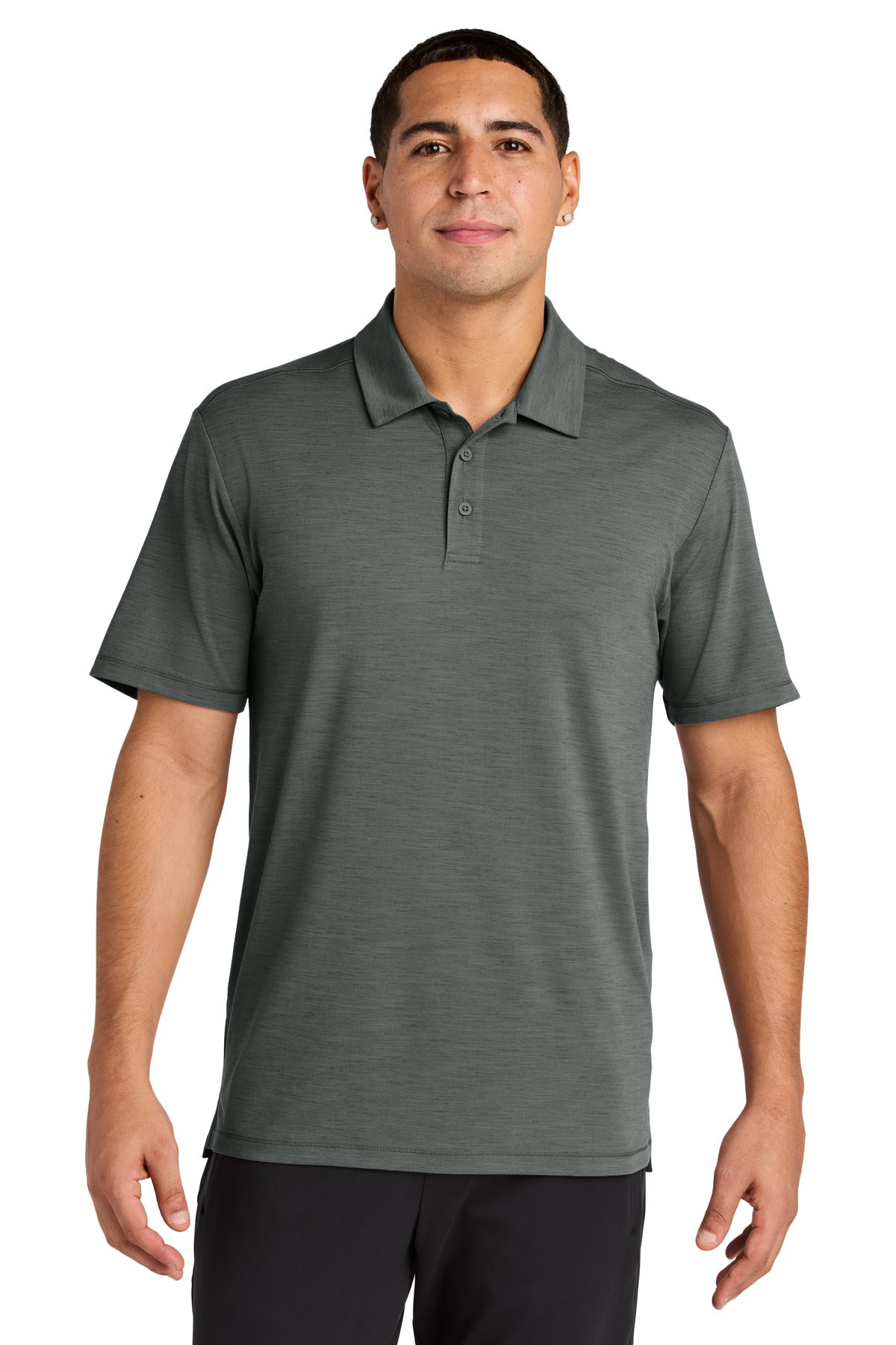 Sport-Tek Versa Polo ST490 in Shadow Grey