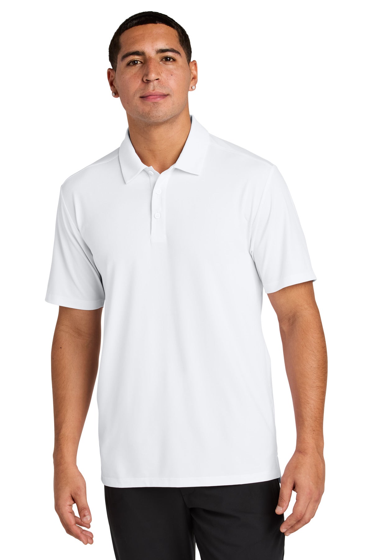 Sport-Tek Versa Polo ST490 in White
