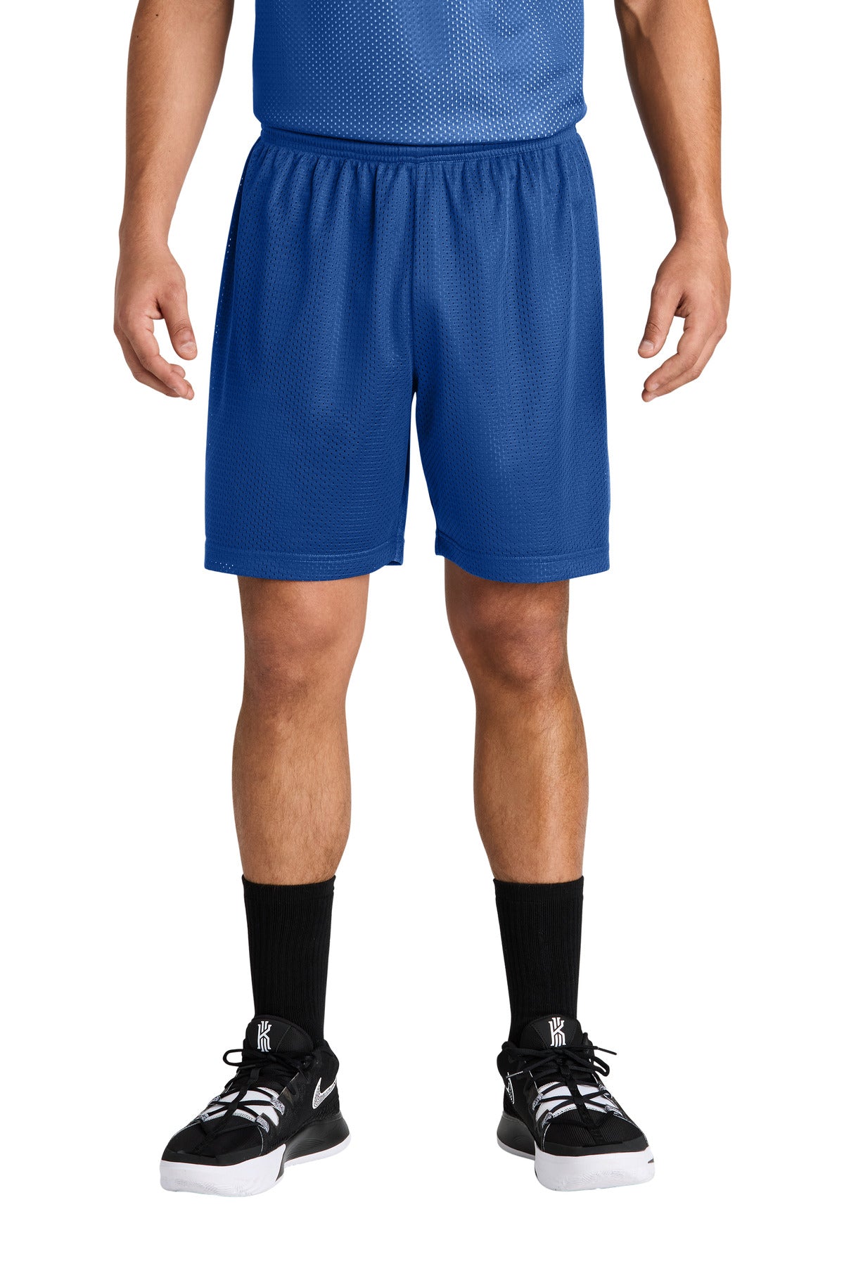 Sport-Tek PosiCharge Mesh 7  Short ST5100 in True Royal
