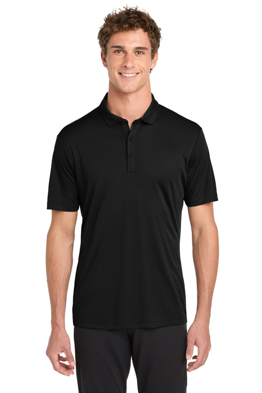 Sport-Tek   Posi-UV  Pro Polo. ST520 in Black