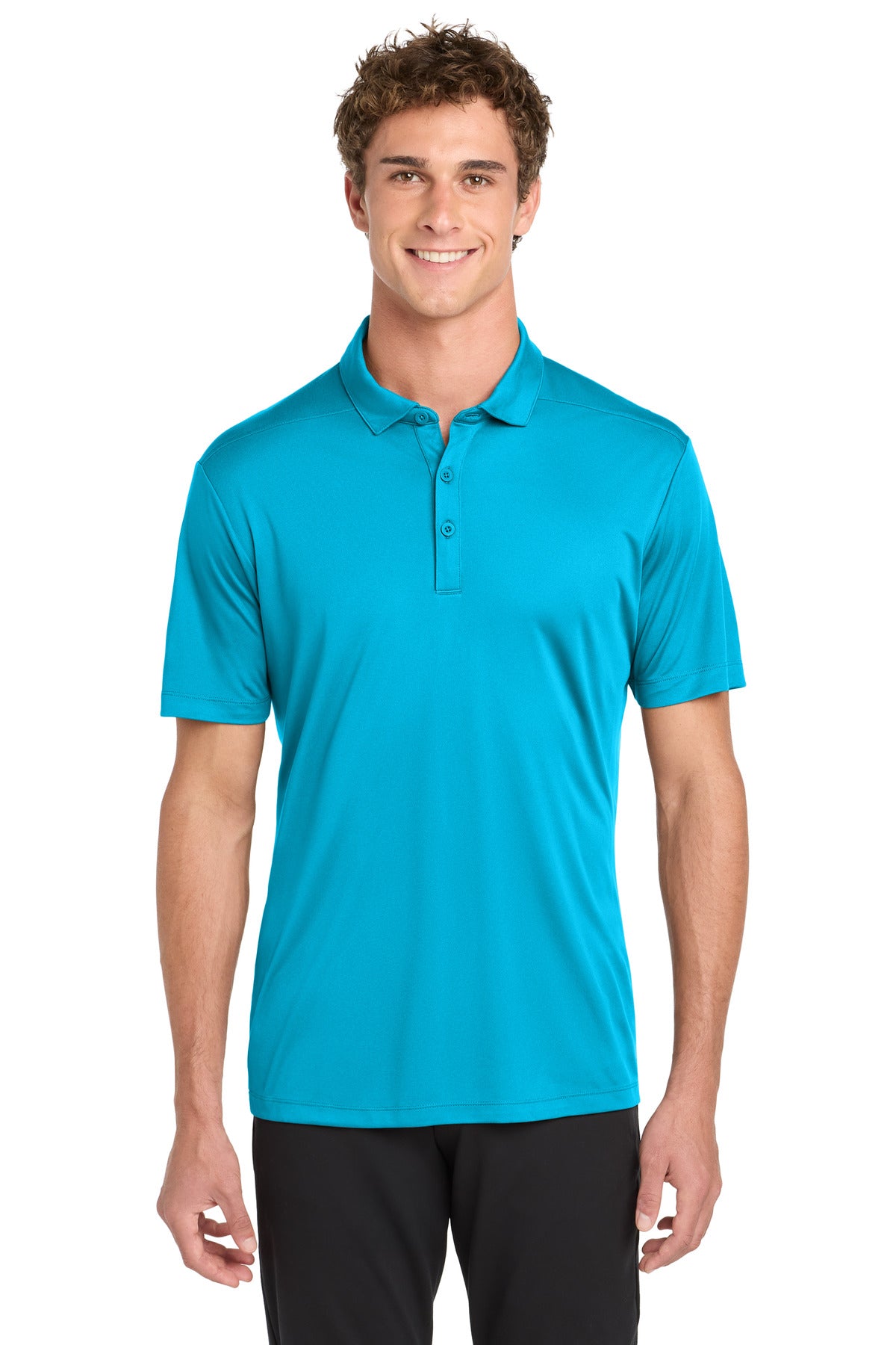 Sport-Tek   Posi-UV  Pro Polo. ST520 in Sapphire