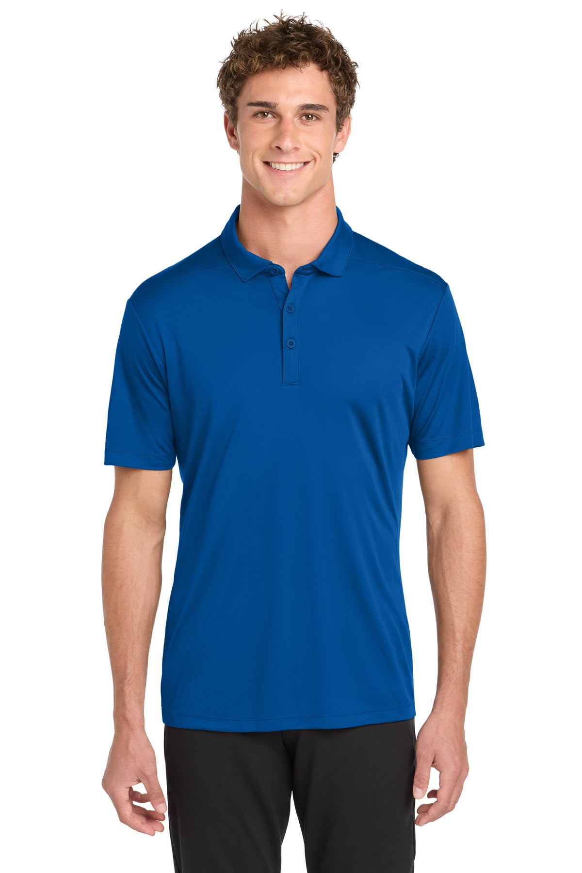 Sport-Tek   Posi-UV  Pro Polo. ST520 in True Royal