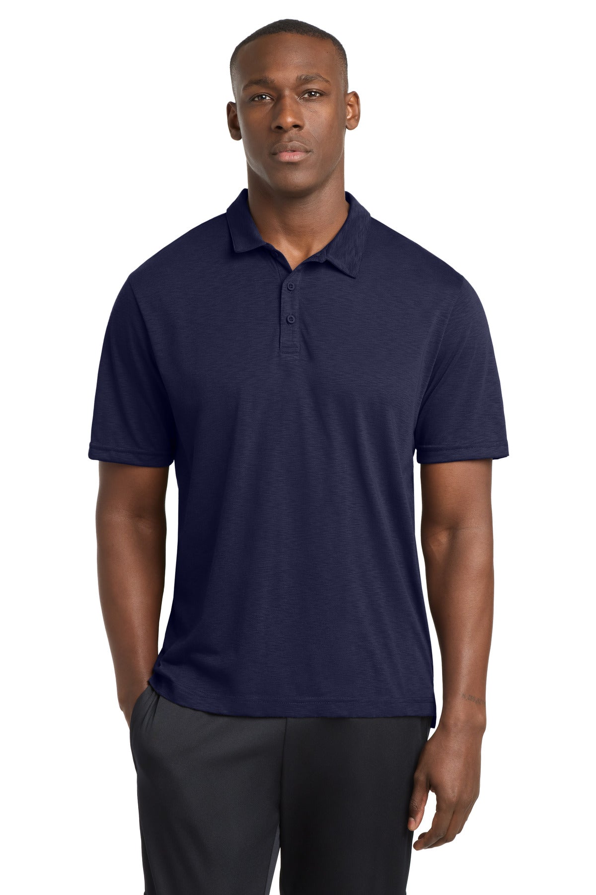 Sport-Tek  PosiCharge  Strive Polo ST530 in True Navy