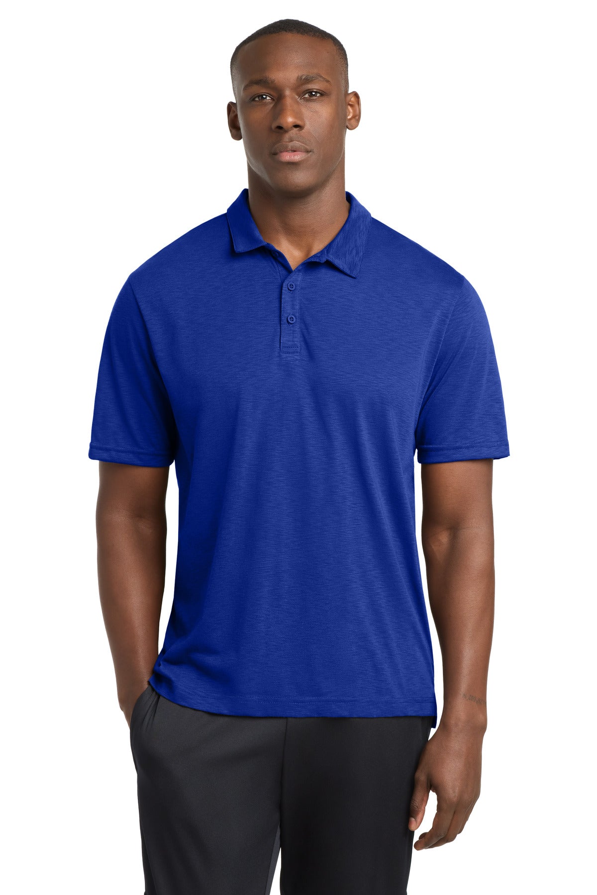 Sport-Tek  PosiCharge  Strive Polo ST530 in True Royal