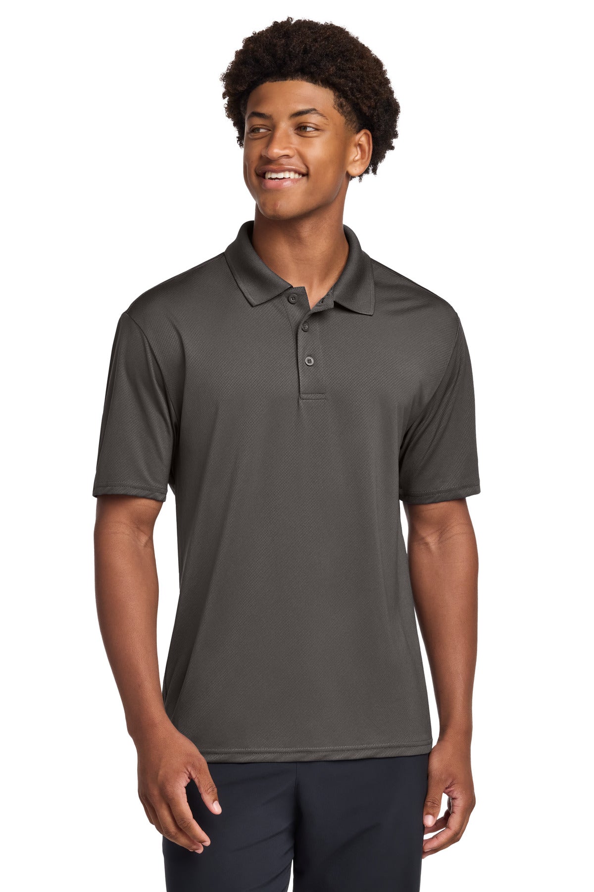 Sport-Tek Sideline Polo ST535 in Graphite
