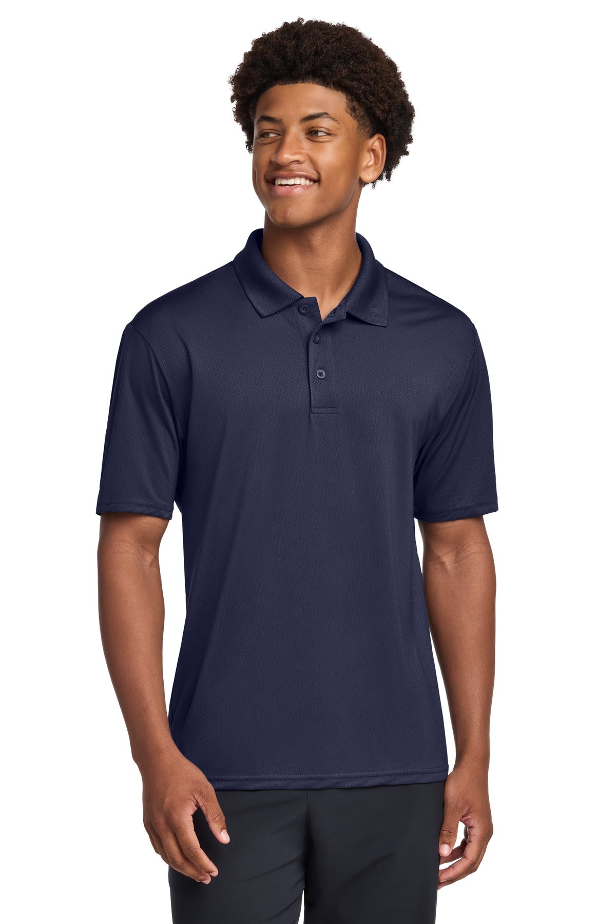 Sport-Tek Sideline Polo ST535 in True Navy