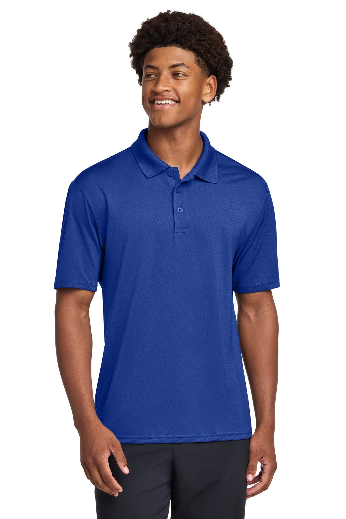Sport-Tek Sideline Polo ST535 in True Royal