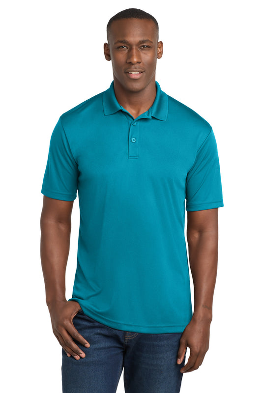Sport-Tek  PosiCharge  Competitor  Polo. ST550 in Atomic Blue