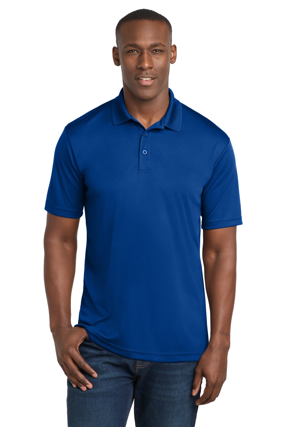 Sport-Tek  PosiCharge  Competitor  Polo. ST550 in True Royal