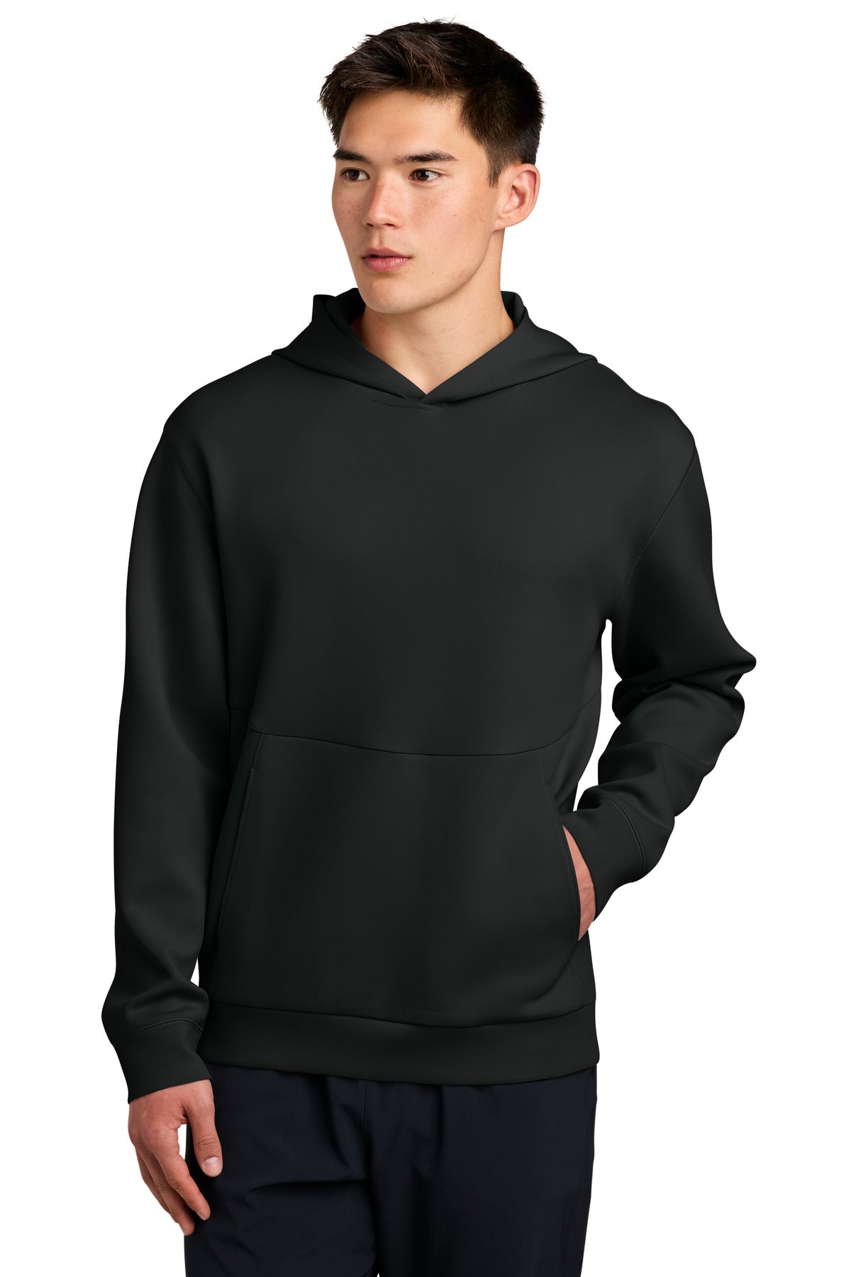 Sport-Tek Pro Perform Pullover Hoodie ST580 in Black