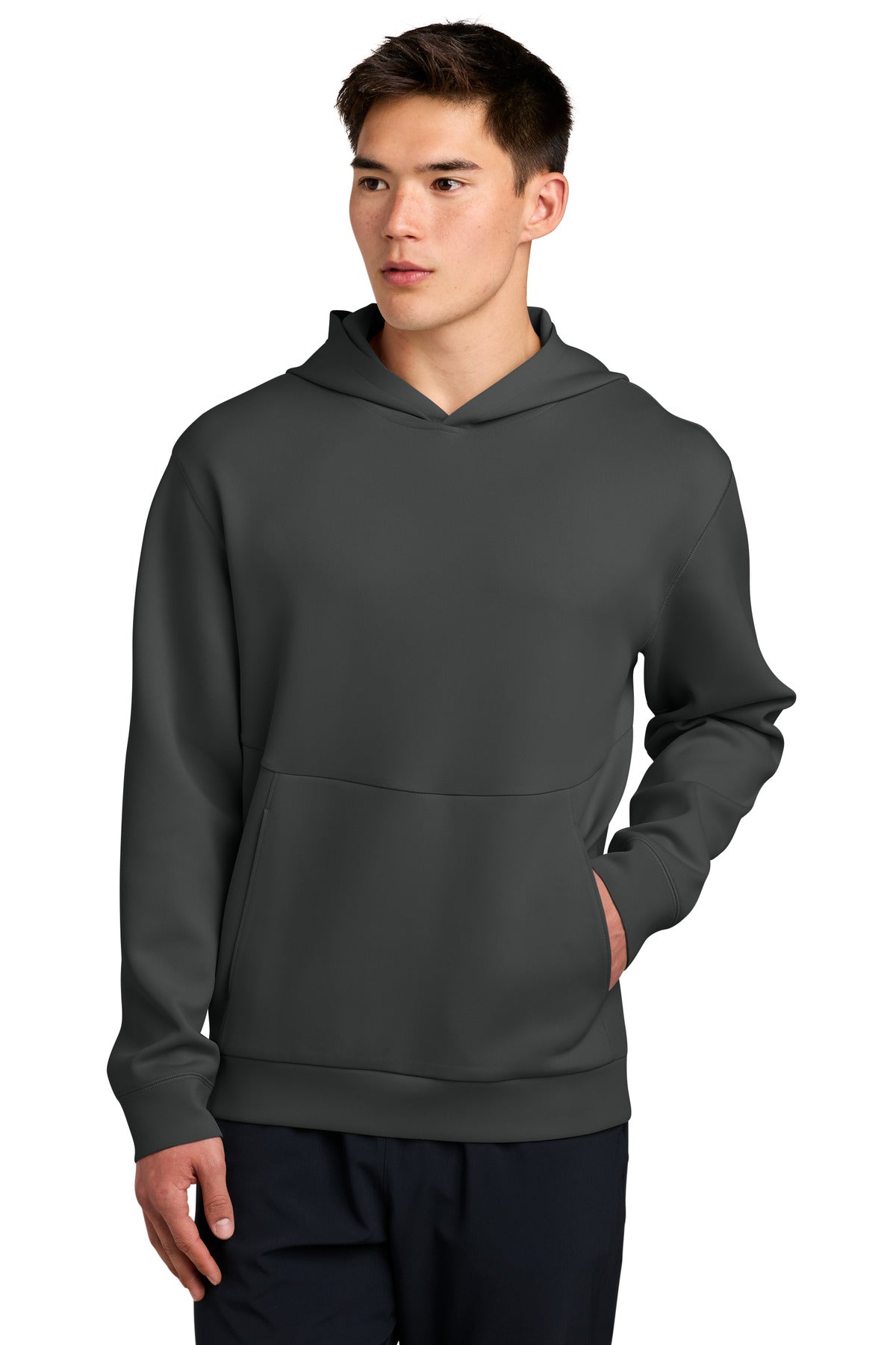 Sport-Tek Pro Perform Pullover Hoodie ST580 in Iron Grey
