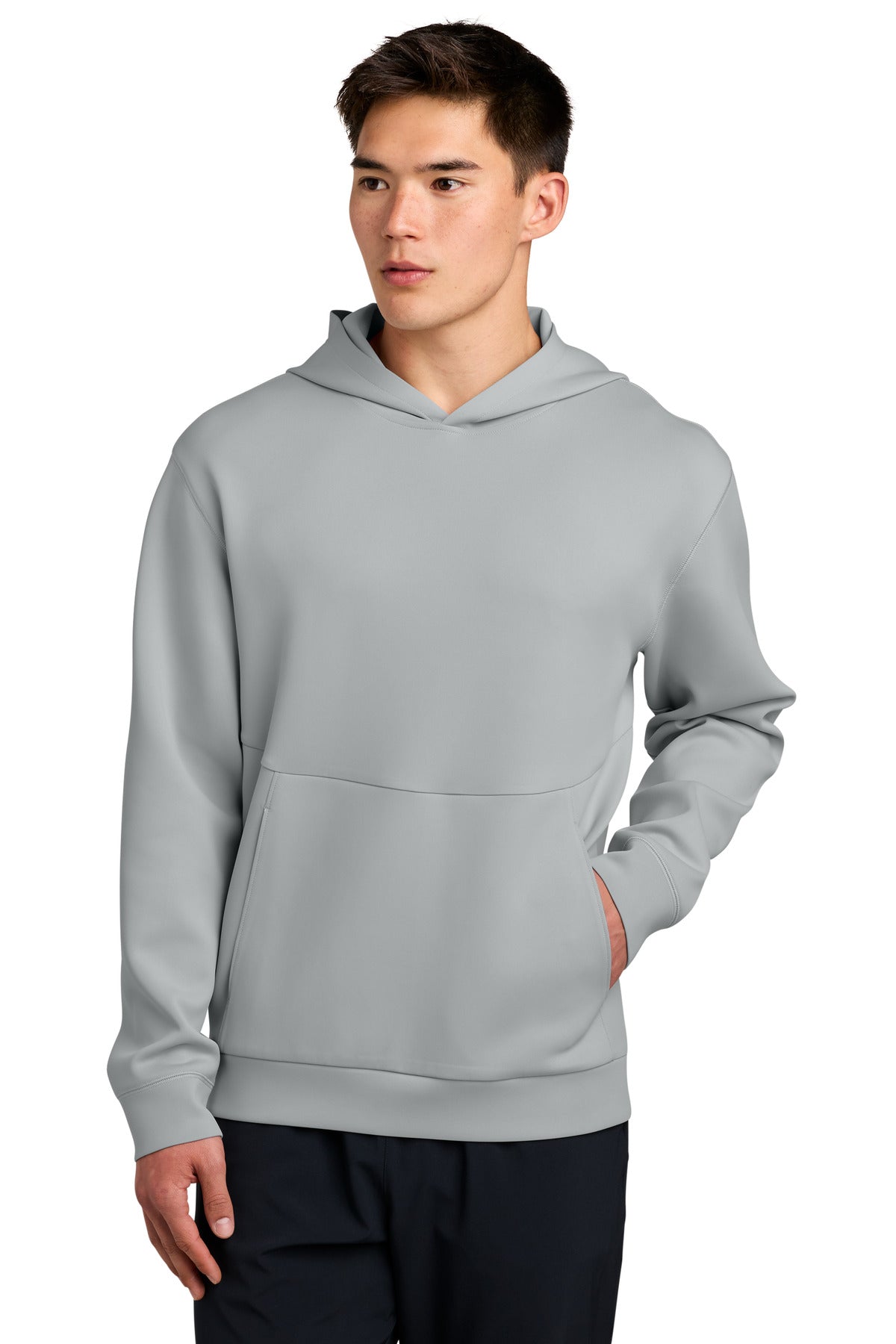 Sport-Tek Pro Perform Pullover Hoodie ST580 in Silver