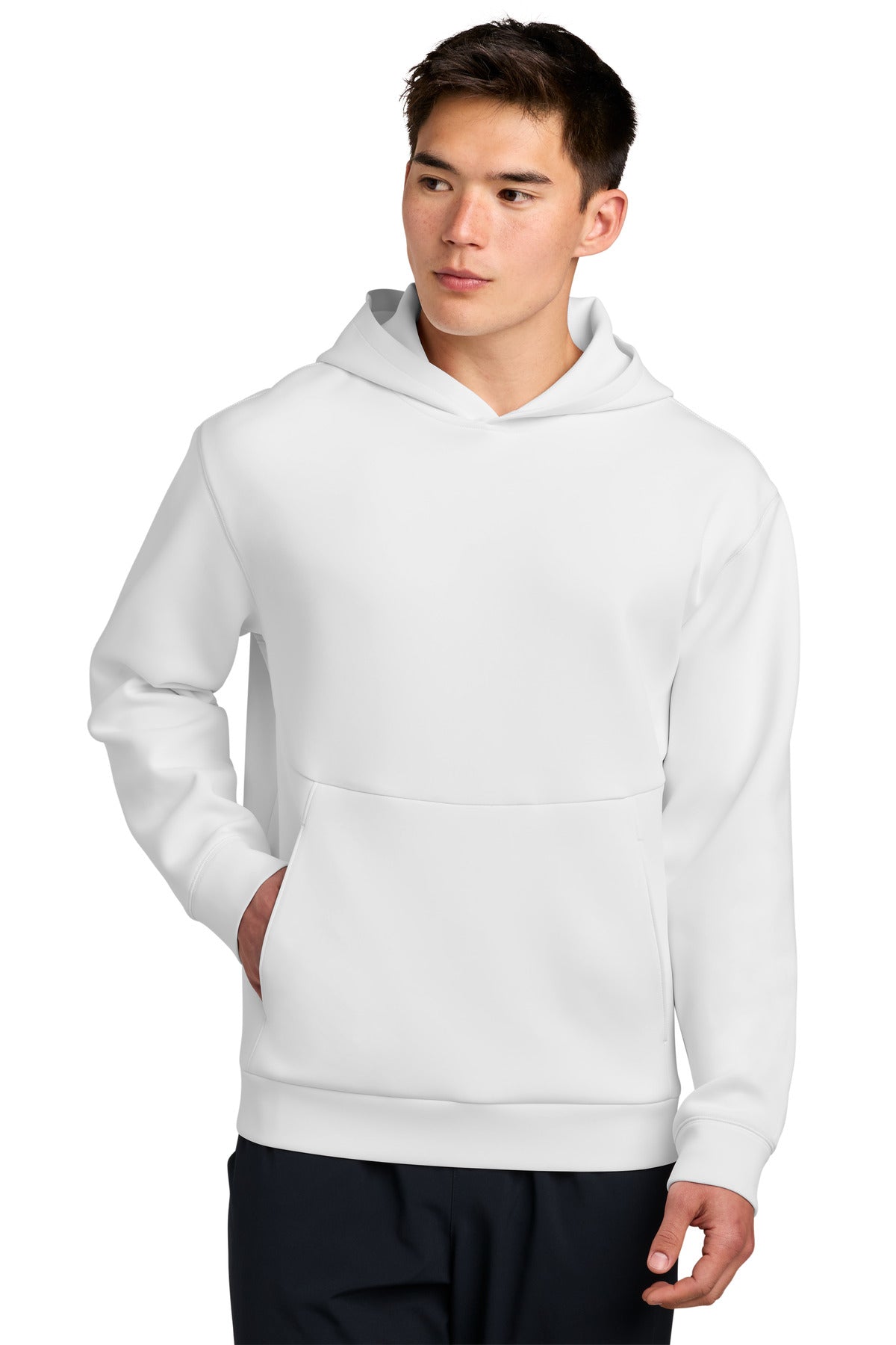 Sport-Tek Pro Perform Pullover Hoodie ST580 in White