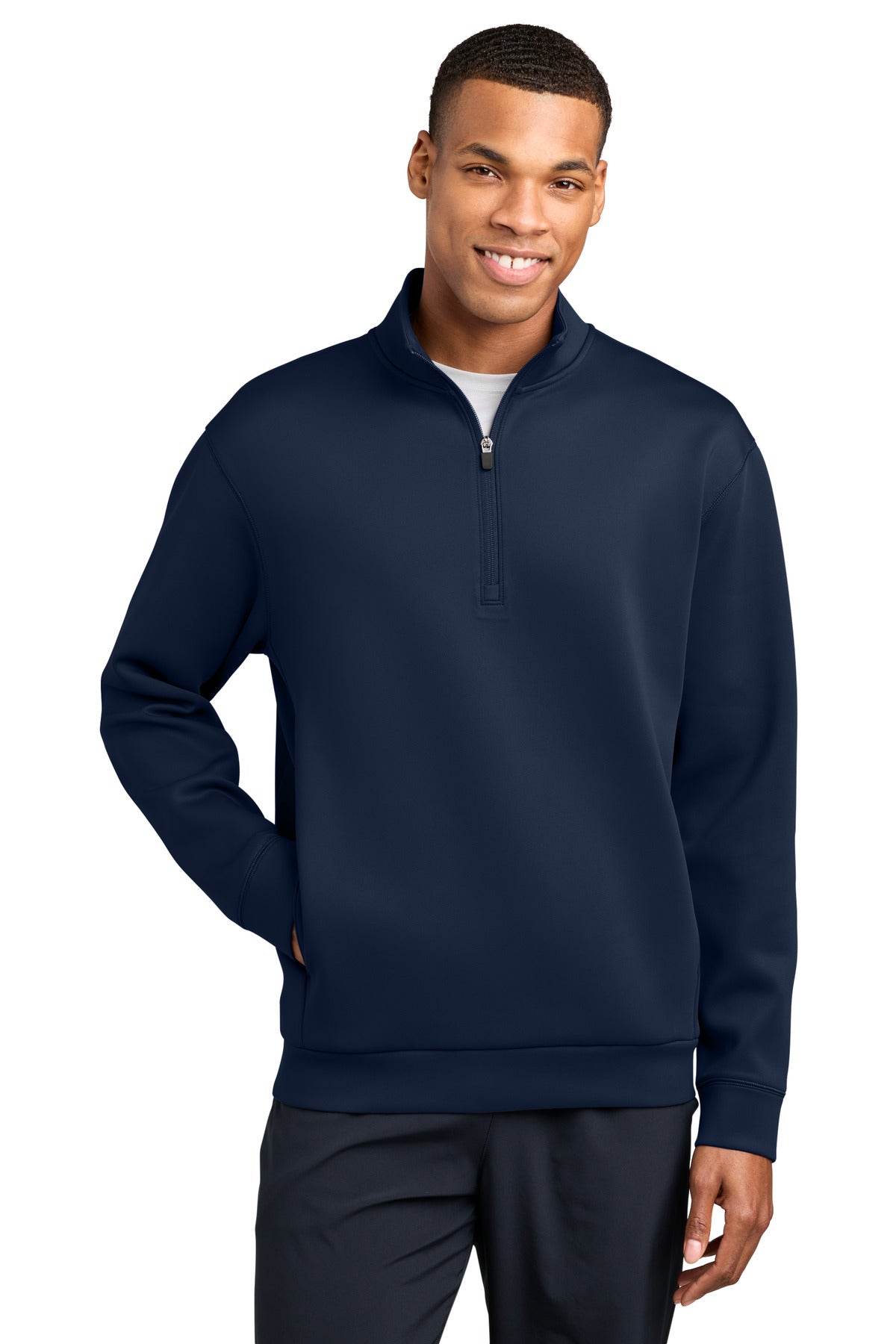 Sport-Tek Pro Perform 1/4-Zip ST581 in True Navy