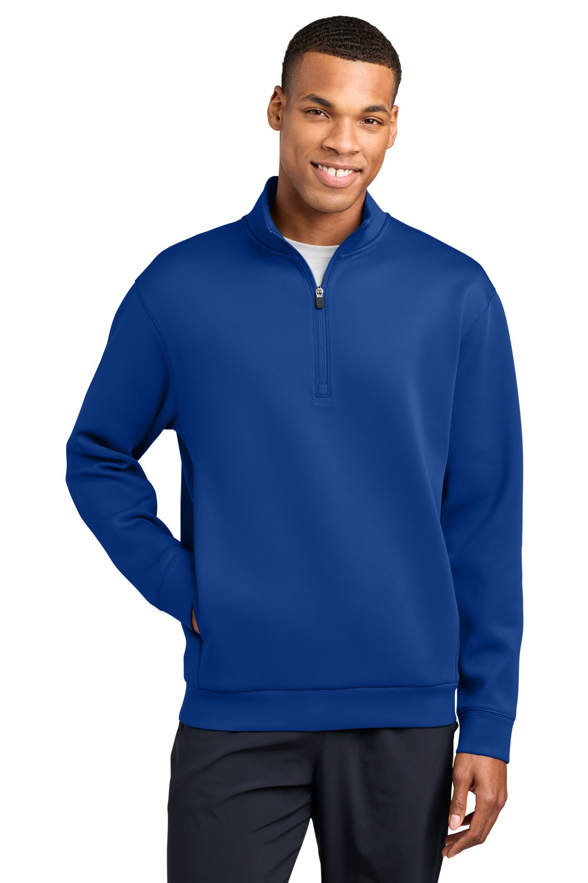 Sport-Tek Pro Perform 1/4-Zip ST581 in True Royal