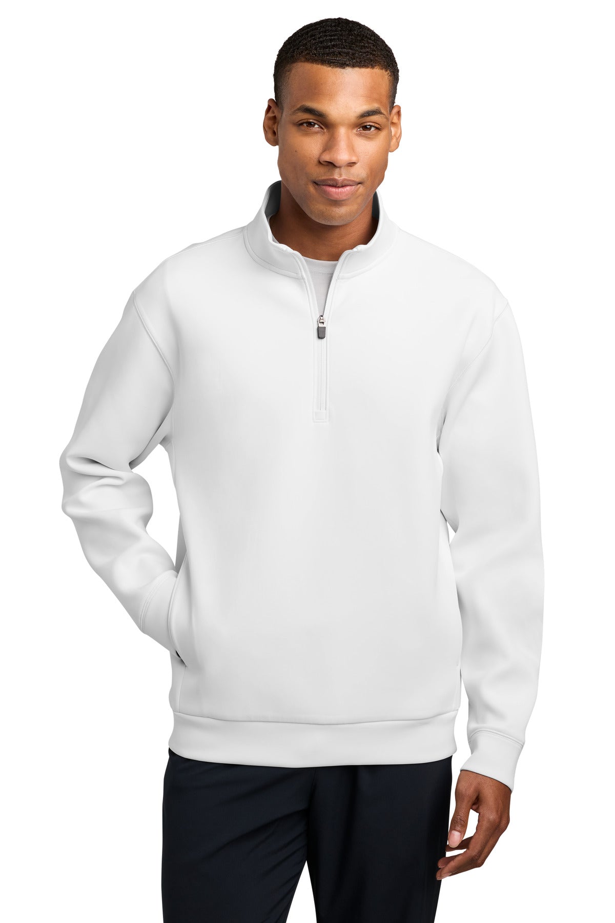 Sport-Tek Pro Perform 1/4-Zip ST581 in White