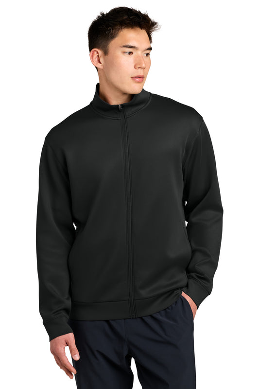Sport-Tek Pro Perform Full-Zip ST582 in Black