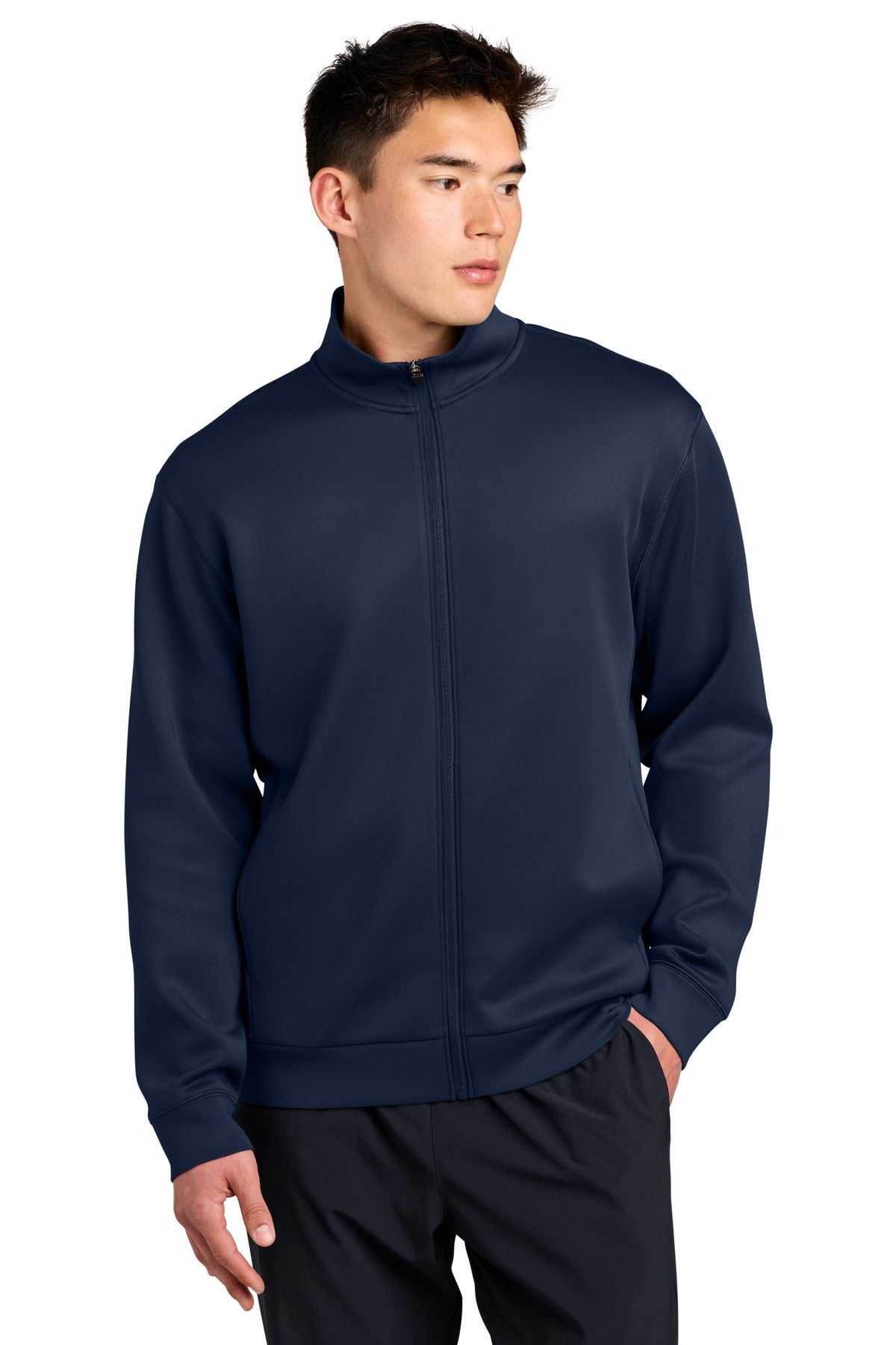 Sport-Tek Pro Perform Full-Zip ST582 in True Navy