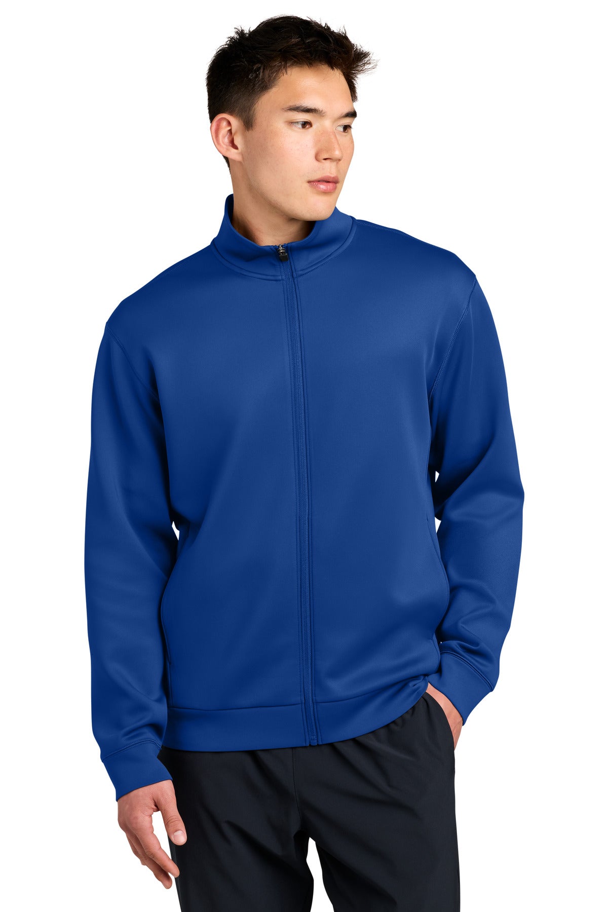 Sport-Tek Pro Perform Full-Zip ST582 in True Royal
