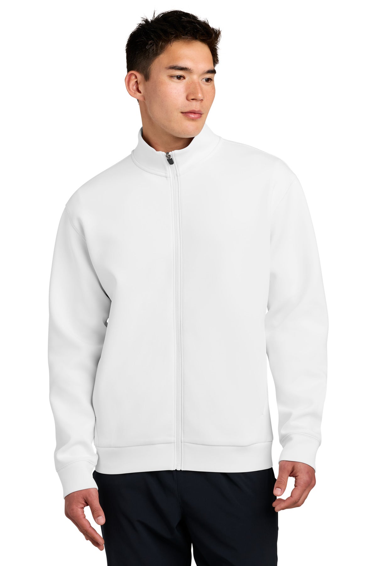 Sport-Tek Pro Perform Full-Zip ST582 in White