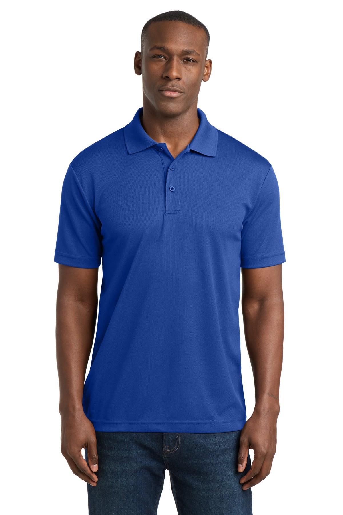 Sport-Tek PosiCharge RacerMesh Polo. ST640 in True Royal