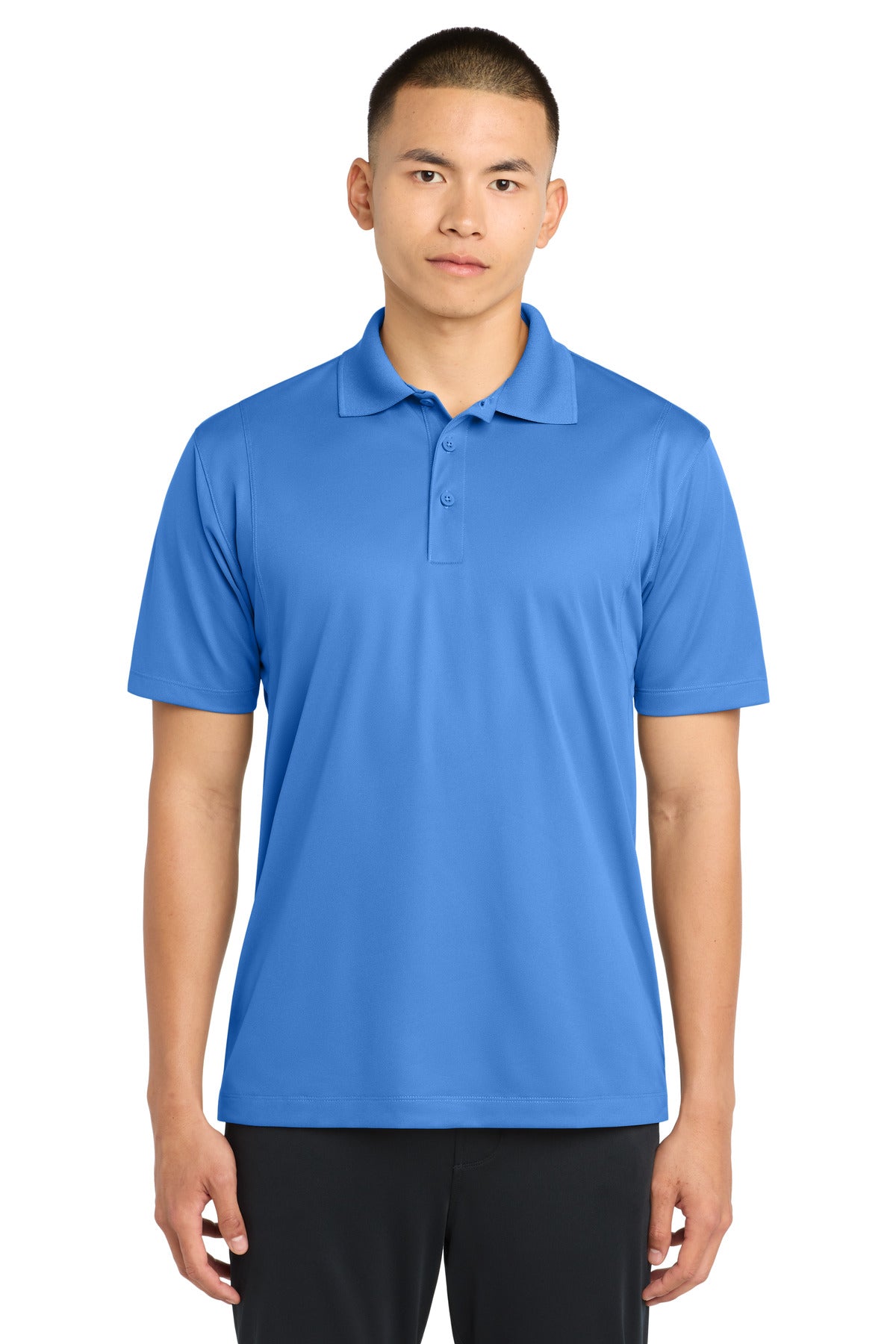 Sport-Tek Micropique Sport-Wick Polo. ST650 in Blue Lake