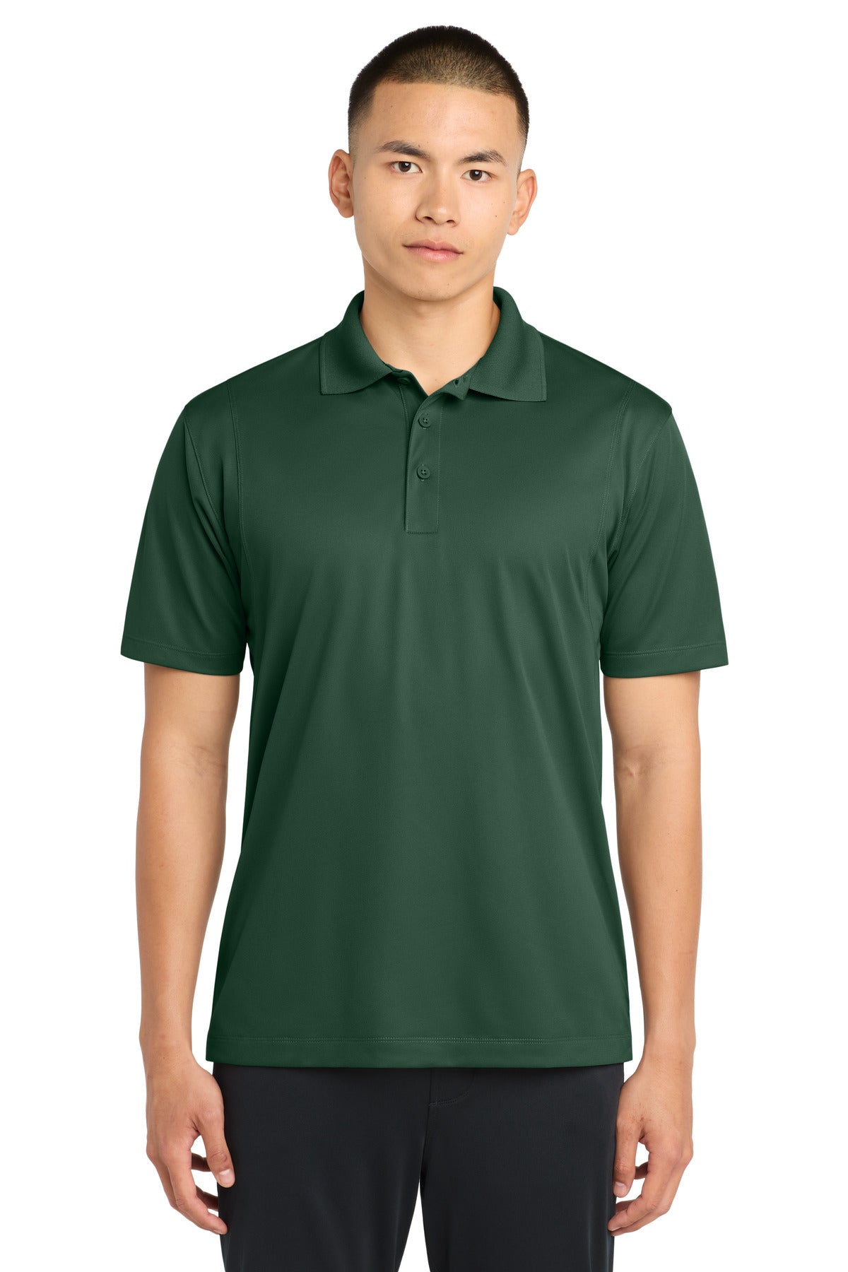 Sport-Tek Micropique Sport-Wick Polo. ST650 in Forest Green