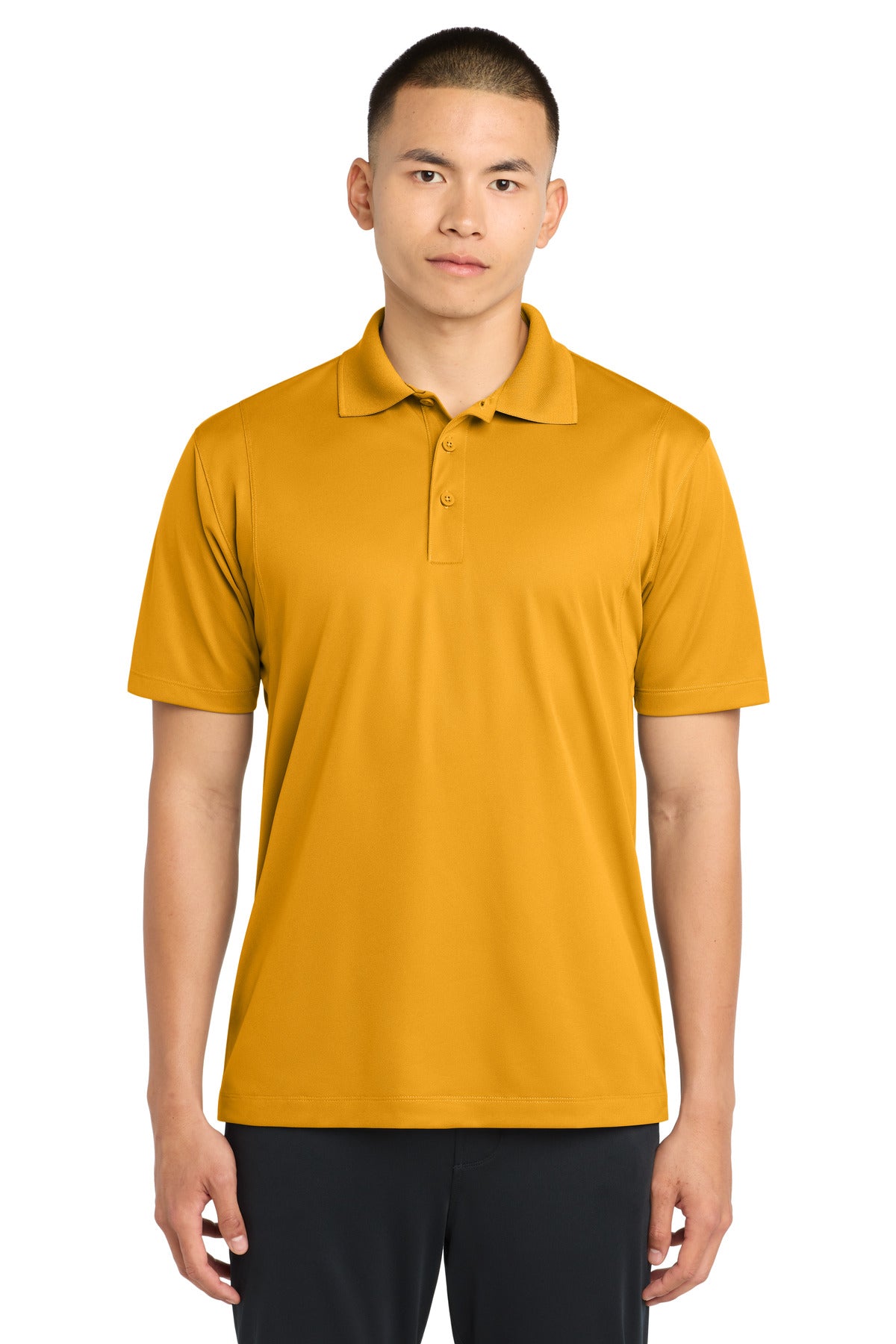 Sport-Tek Micropique Sport-Wick Polo. ST650 in Gold