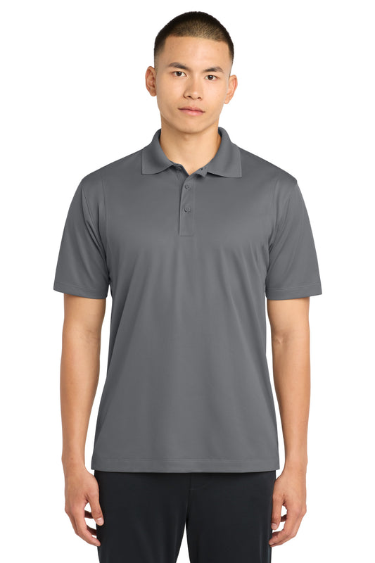 Sport-Tek Micropique Sport-Wick Polo. ST650 in Grey Concrete