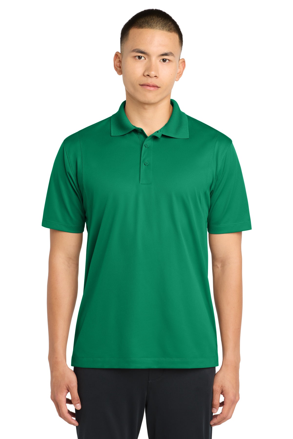 Sport-Tek Micropique Sport-Wick Polo. ST650 in Kelly Green